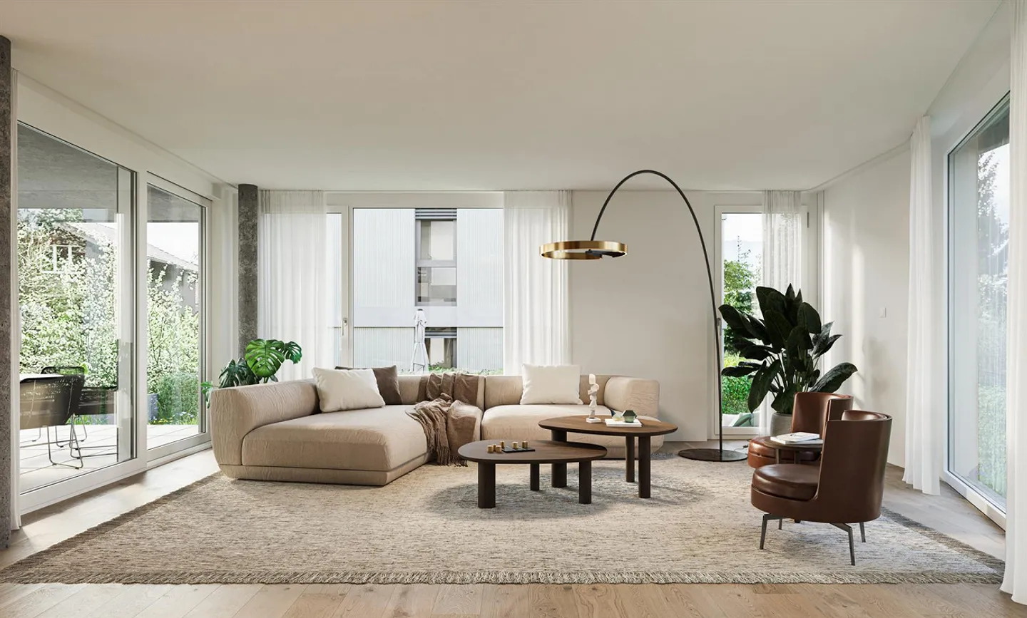 Residenza esclusiva di casa unifamiliare a Hünibach - Foto 4 di 6