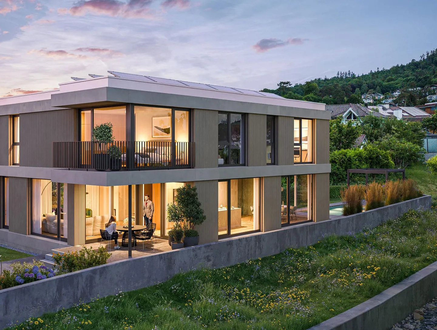 Residenza esclusiva di casa unifamiliare a Hünibach - Foto 6 di 6