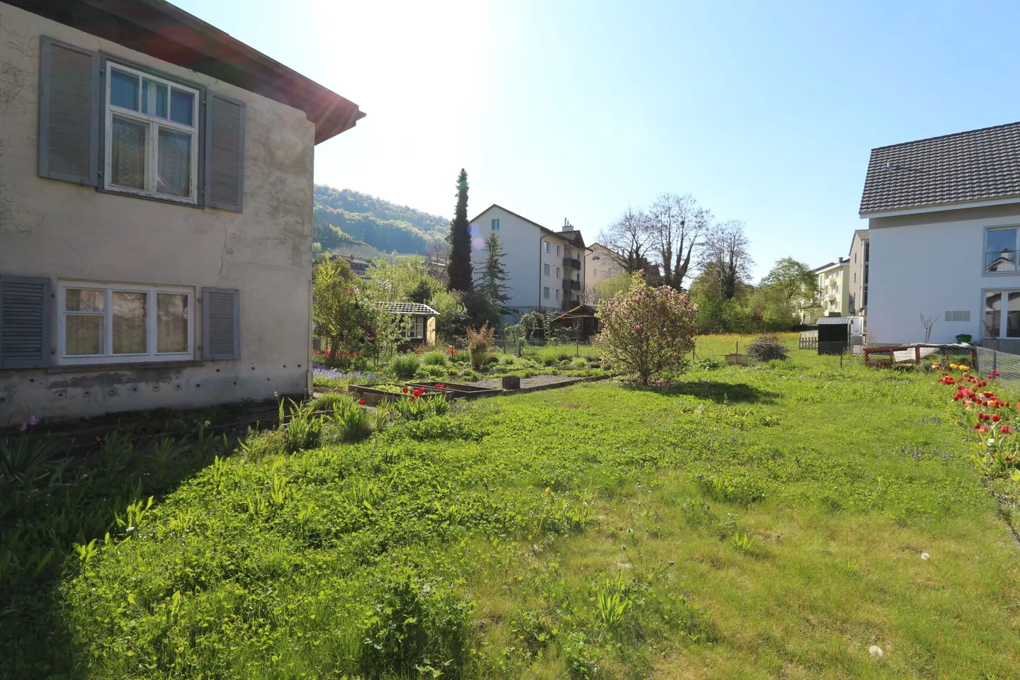 Casa familiare di 4,5 stanze (edificio antico) - Foto 16 di 16