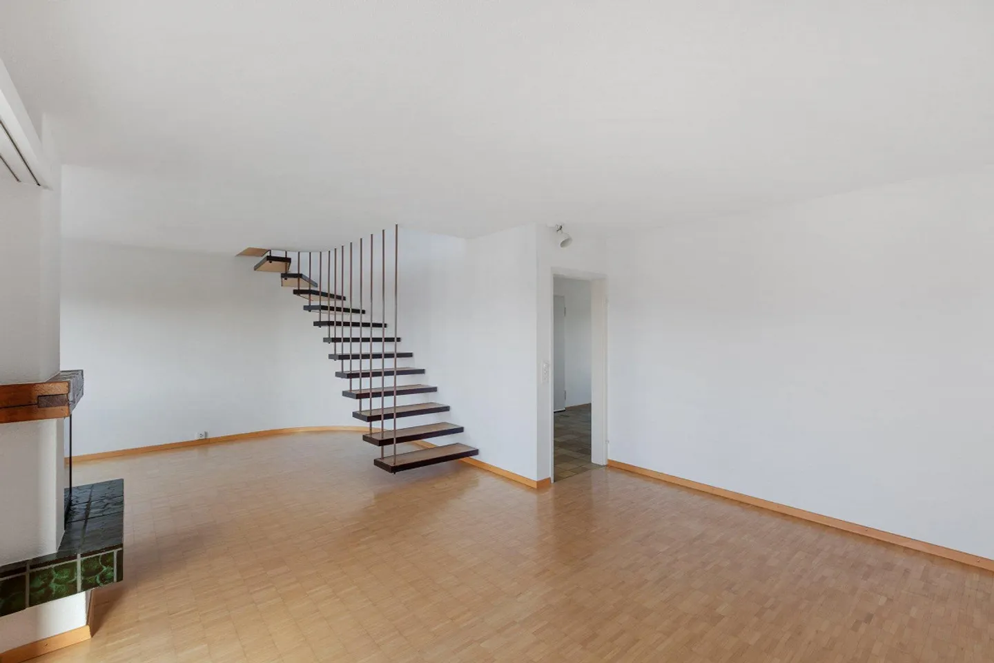 Vivere su 2 piani con balcone e terrazza - Foto 3 di 10