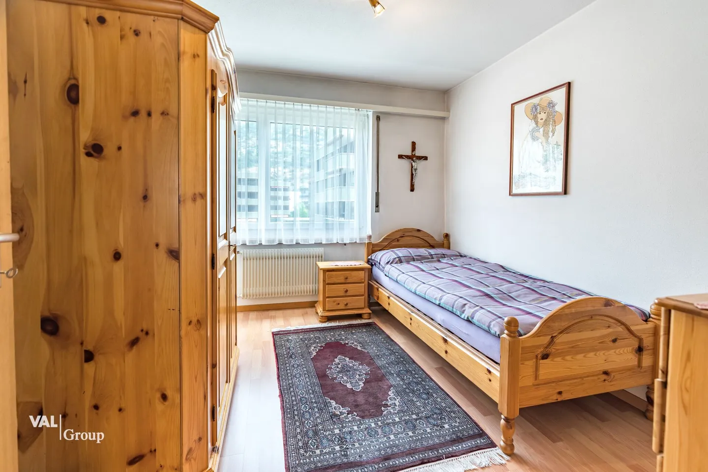 Appartement spacieux de 4,5 pièces dans un emplacement central à Visp - Photo 9 sur 11