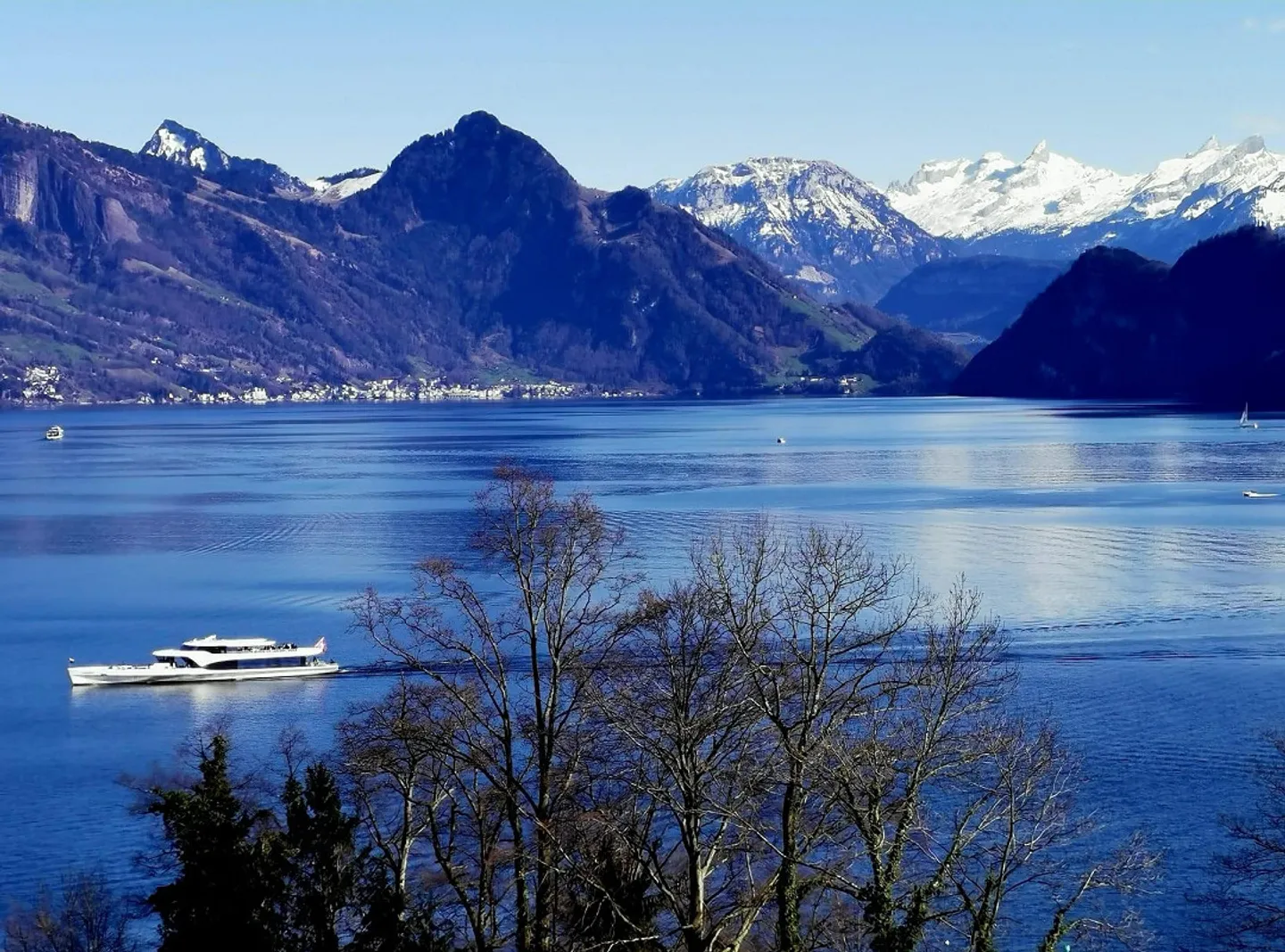 Maison individuelle moderne de 6½ pièces avec vue sur le lac et la montagne - Photo 2 sur 15
