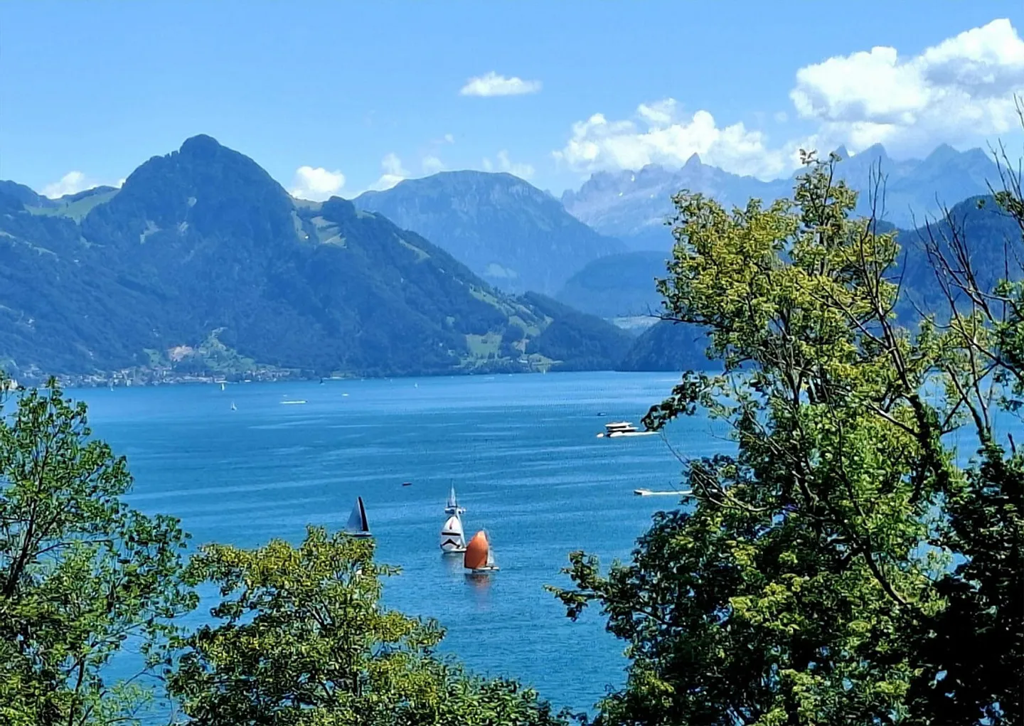 Maison individuelle moderne de 6½ pièces avec vue sur le lac et la montagne - Photo 3 sur 15