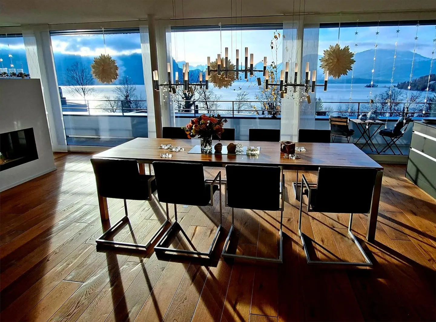 Maison individuelle moderne de 6½ pièces avec vue sur le lac et la montagne - Photo 5 sur 15