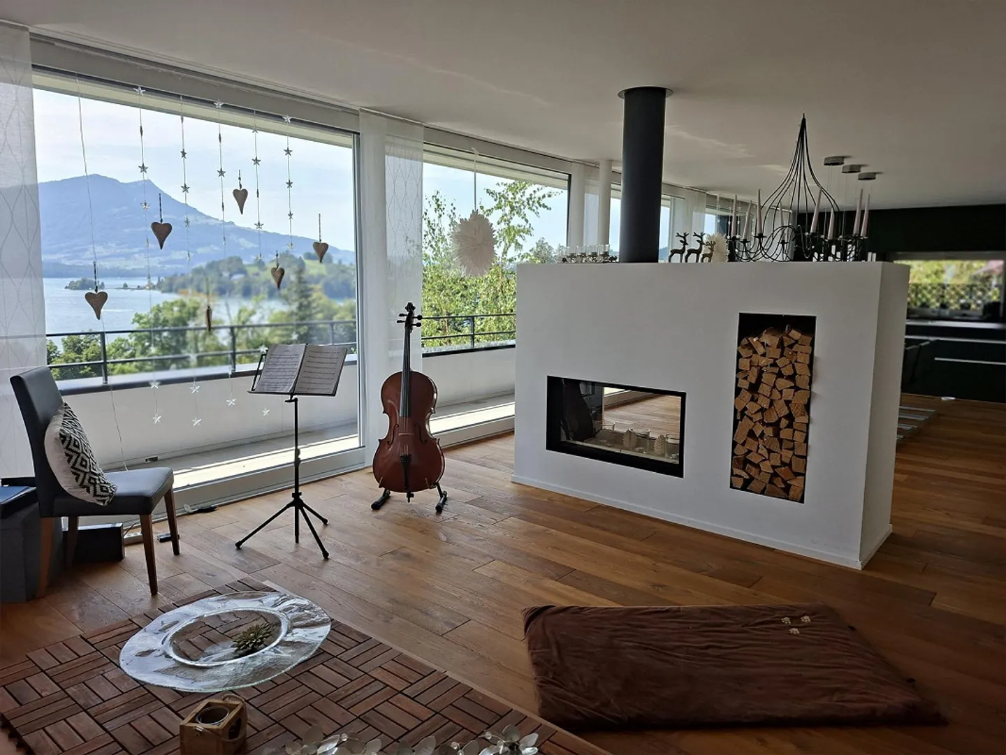 Maison individuelle moderne de 6½ pièces avec vue sur le lac et la montagne - Photo 6 sur 15