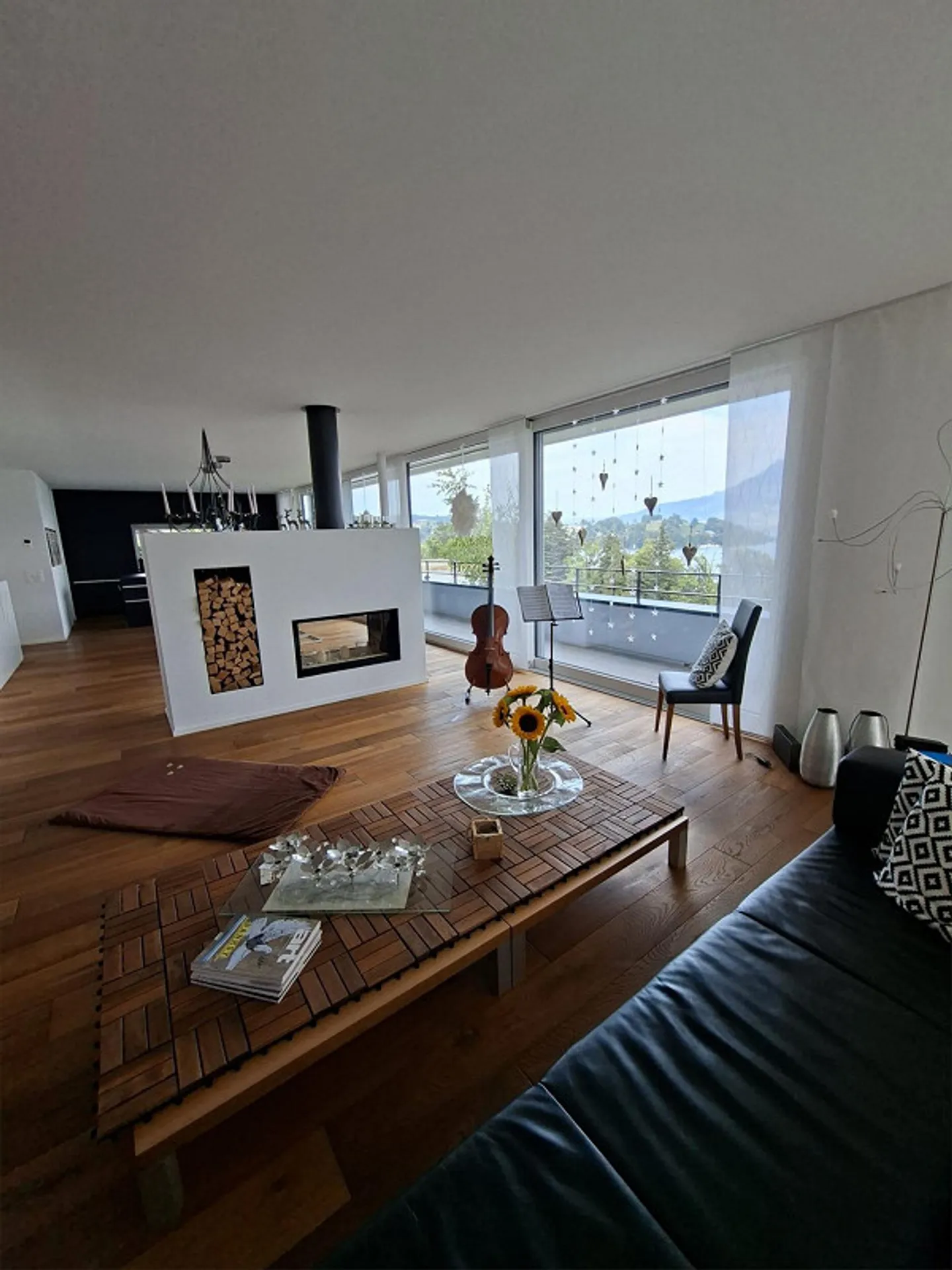 Maison individuelle moderne de 6½ pièces avec vue sur le lac et la montagne - Photo 7 sur 15