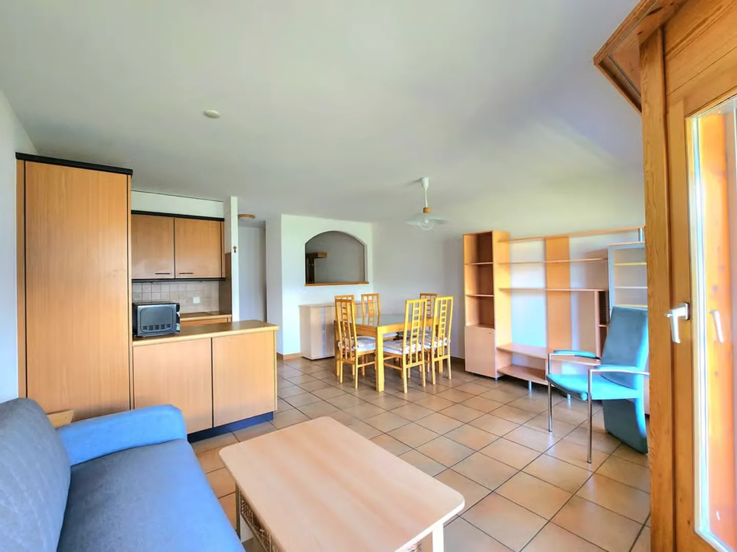 Charming 2.5 room apartment with magnificent view in St-Martin (Val d'Hérens) - Photo 3 of 12