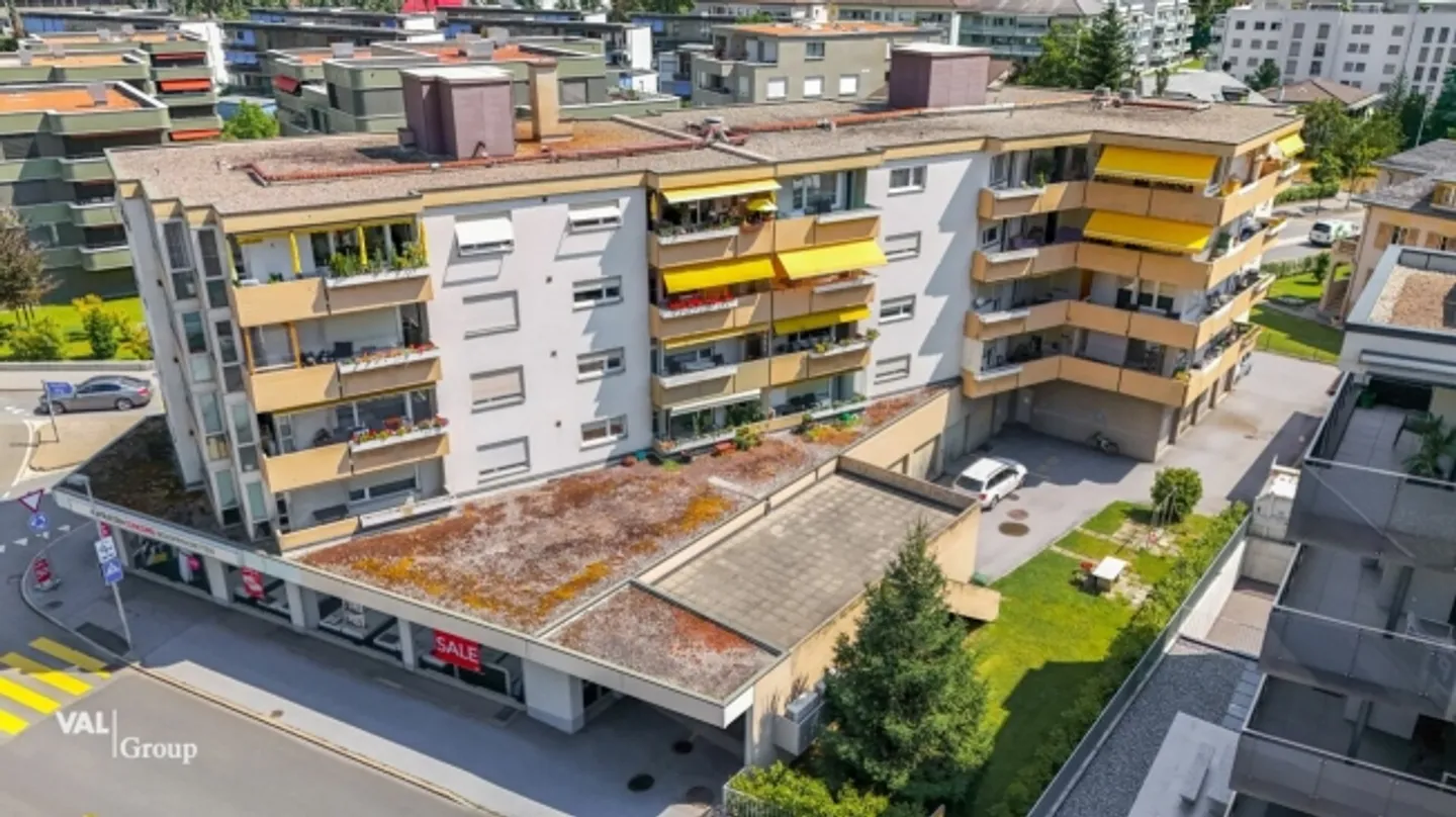 Vivere al Puls di Visp - luminoso, centrale e con tour virtuale - Foto 16 di 16