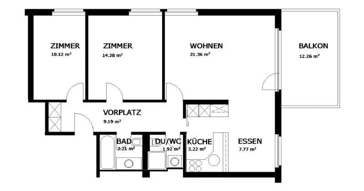 Townhouse with lake view - Photo 7 of 7
