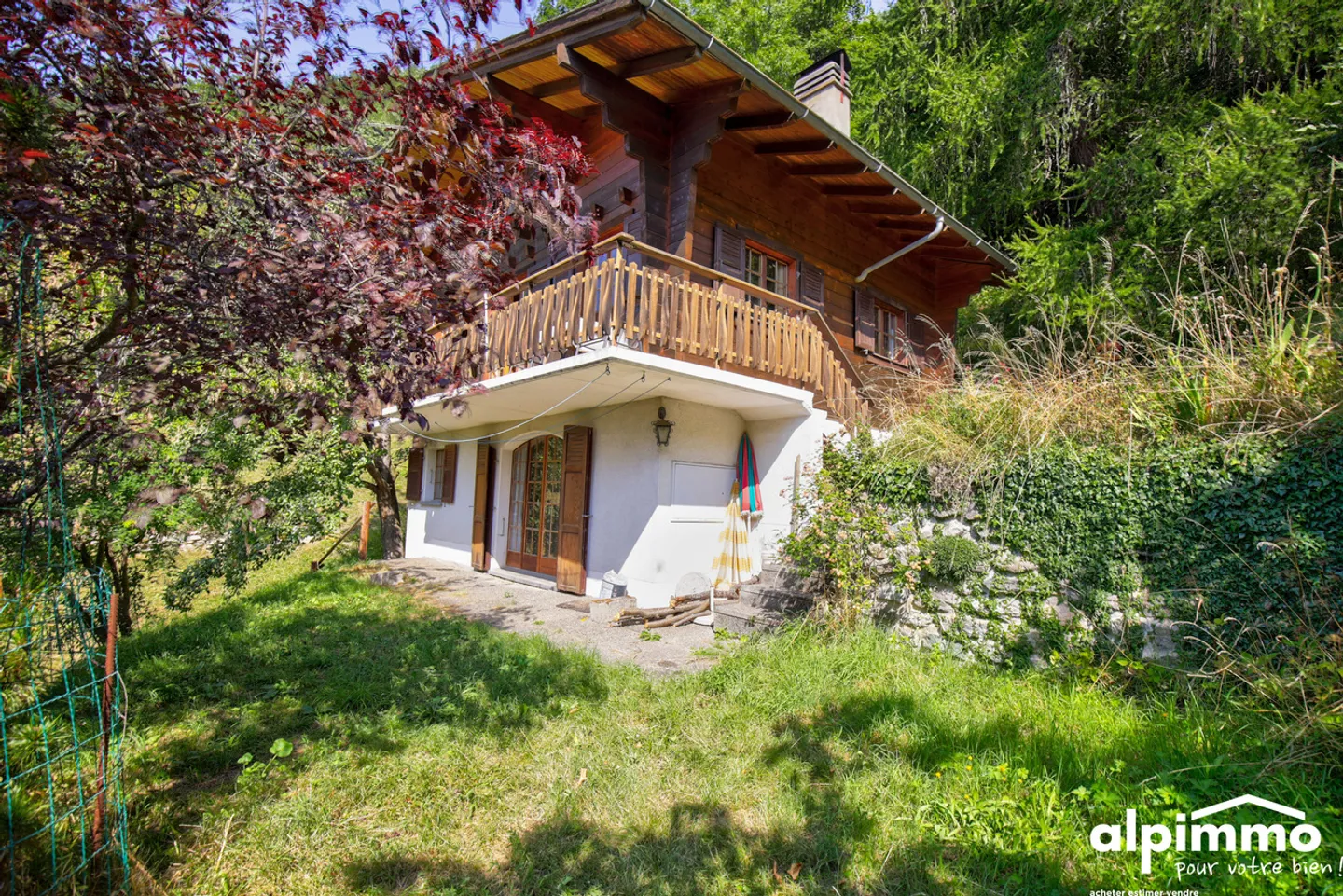 Chalet in Isérables in a haven of peace! - Photo 1 of 13