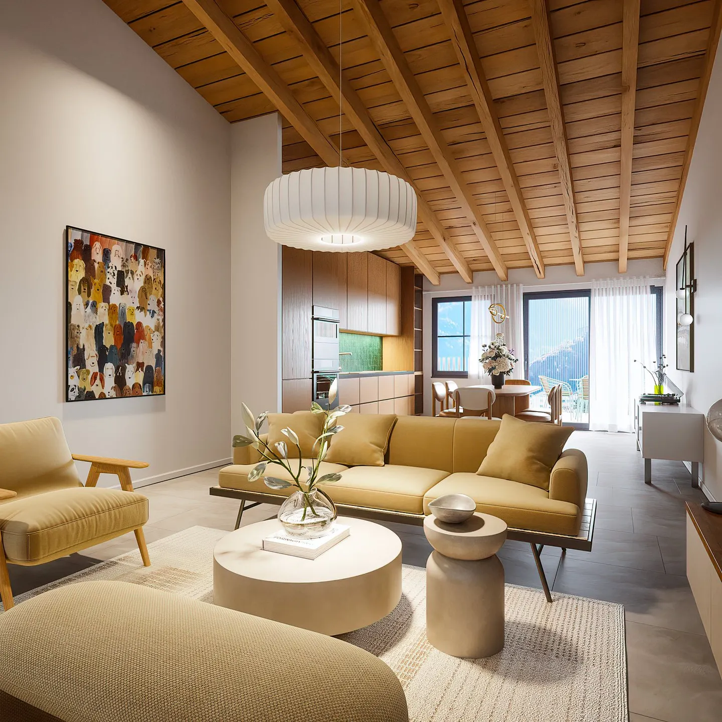 Appartement moderne à Martigny - Photo 1 sur 8