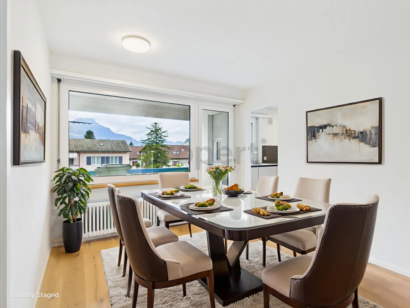 Renovated 5-room apartment in Altdorf, Canton UR - Photo 2 of 12