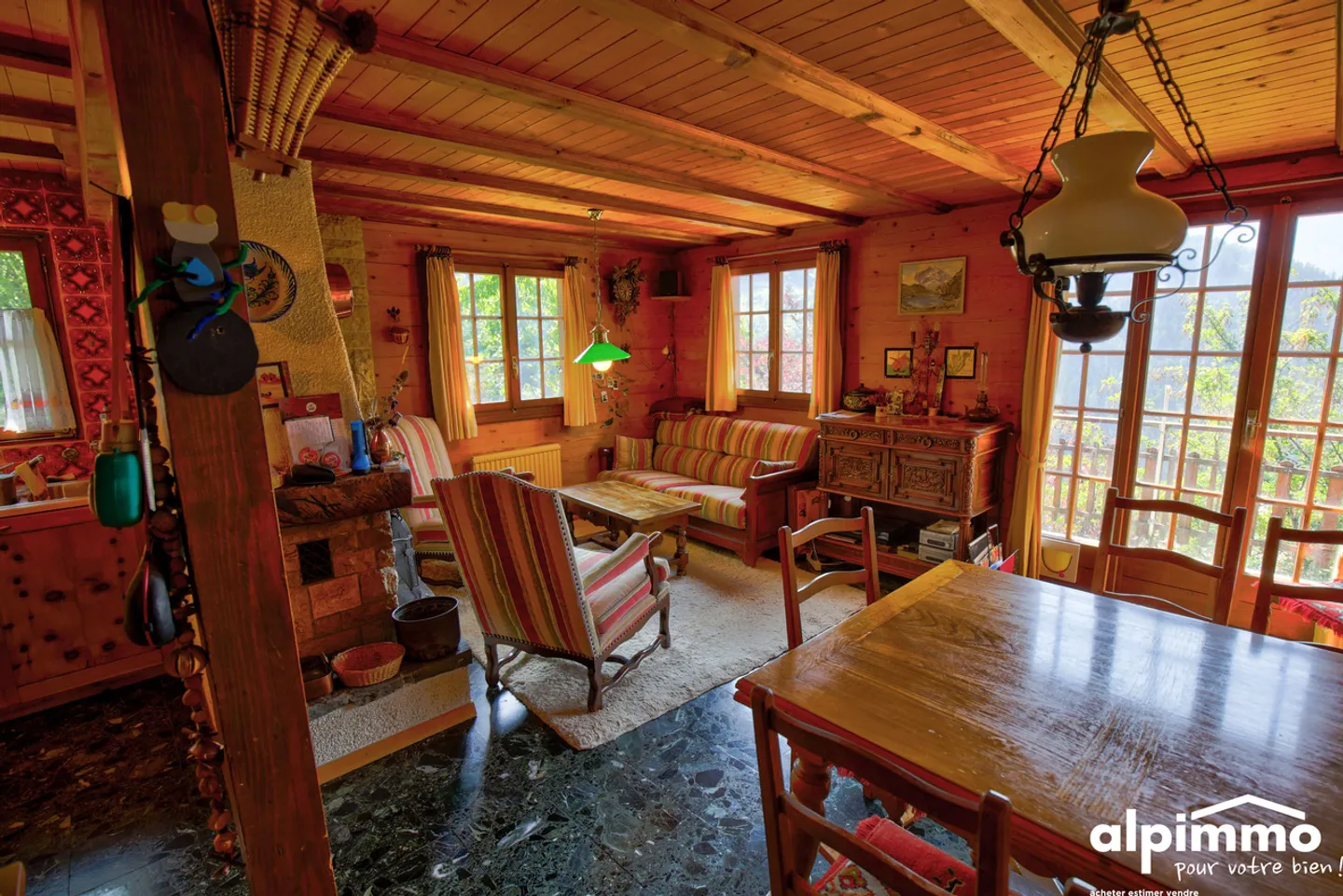 Chalet in Isérables in a haven of peace! - Photo 3 of 13