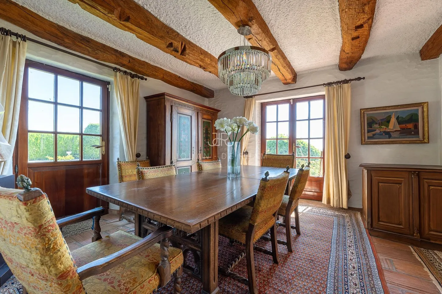 House in the village with lake and Mont Blanc views - Photo 8 of 13