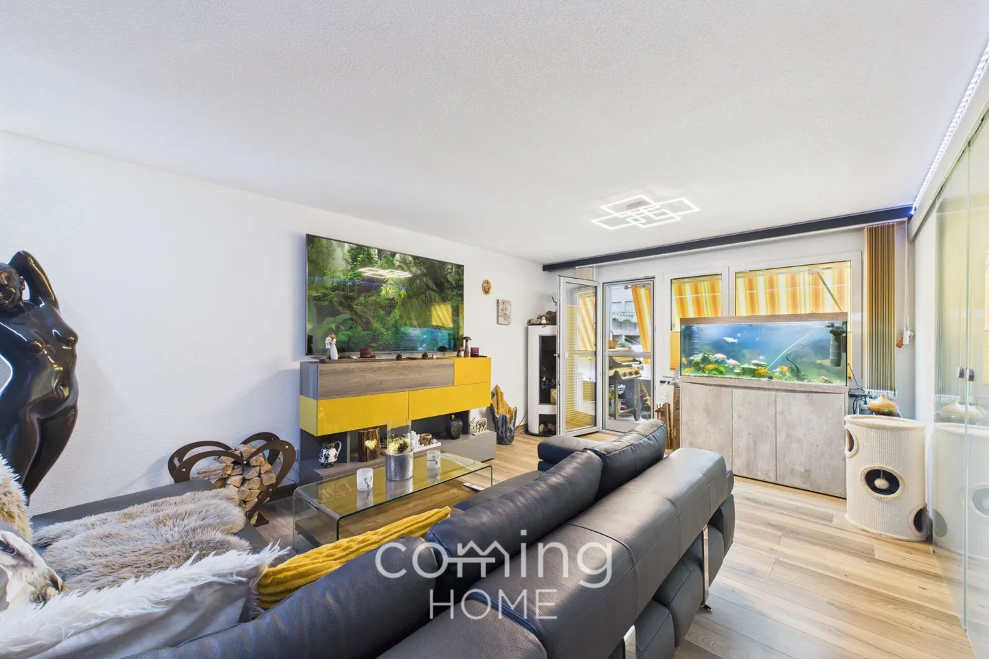 Vivere comodamente con brevi distanze - appartamento ben tenuto di 4,5 locali con balcone - Foto 3 di 14