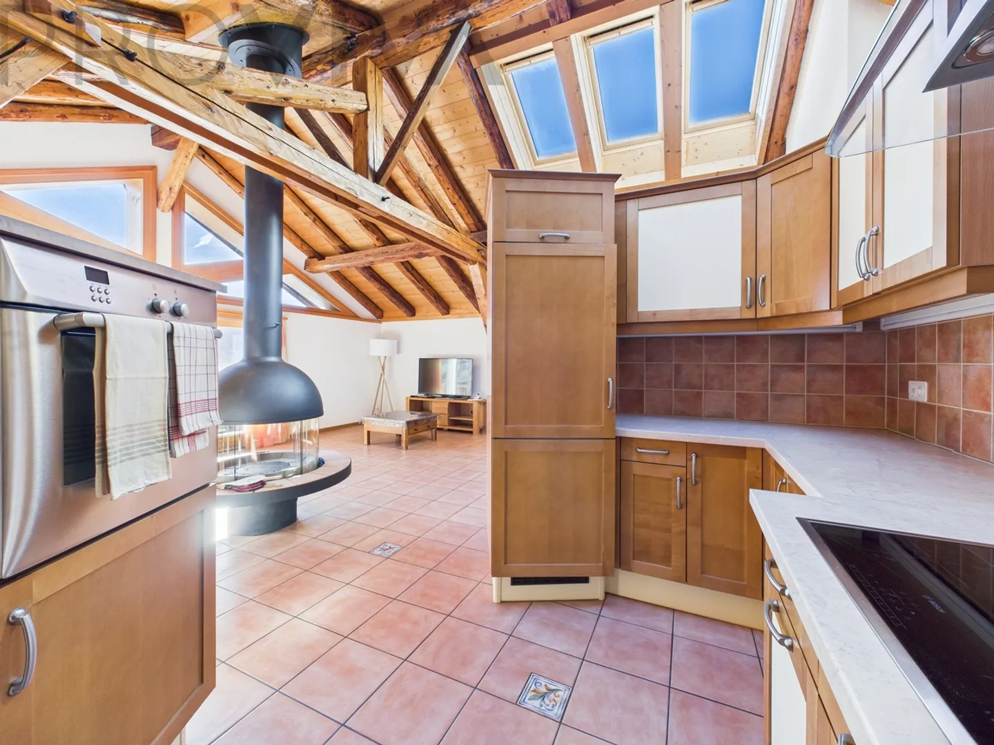 Oggetto preferito a Vens: chalet luminoso con studio - Foto 6 di 9