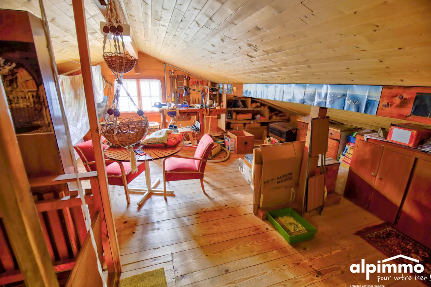 Chalet in Isérables in a haven of peace! - Photo 4 of 13