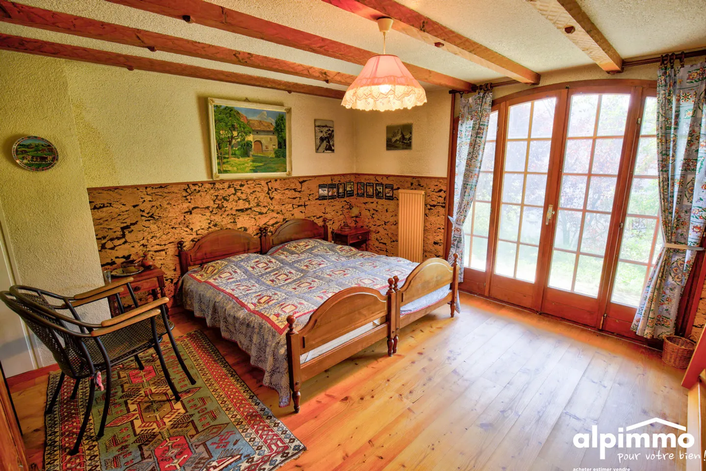 Chalet in Isérables in a haven of peace! - Photo 5 of 13