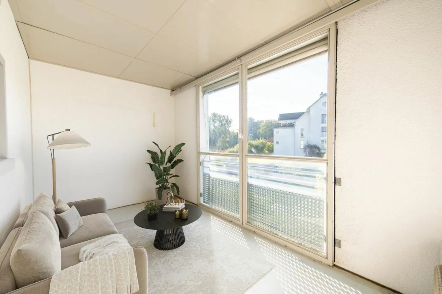 Centrale e tranquilla: Luminoso appartamento duplex di 3,5 locali con giardino d'inverno... - Foto 7 di 21