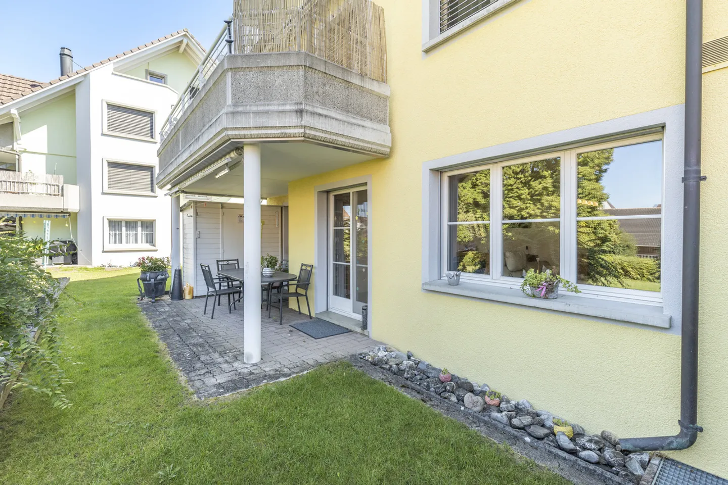 Charmantes Zuhause mit direktem Gartenzugang - Foto 7 von 9