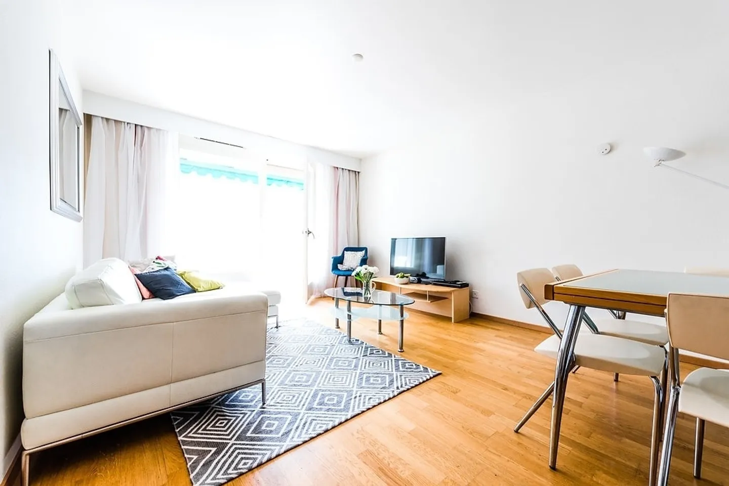 Appartamento arredato di 3,5 locali al 4° piano - Foto 2 di 9