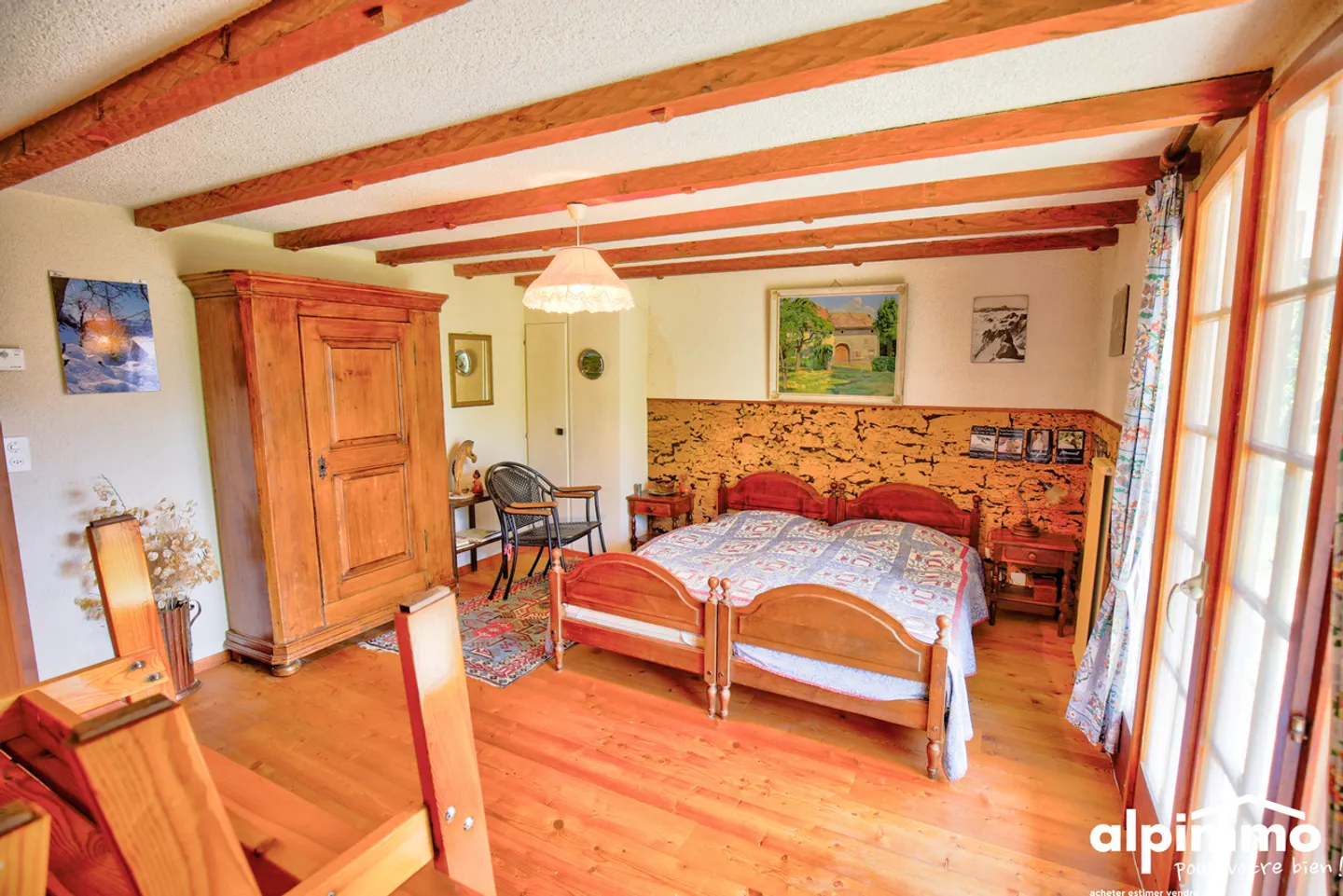 Chalet in Isérables in a haven of peace! - Photo 7 of 13