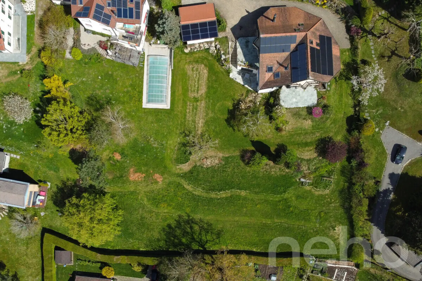 Magnificent plot for an individual or duplex house in Epalinges - Photo 1 of 13