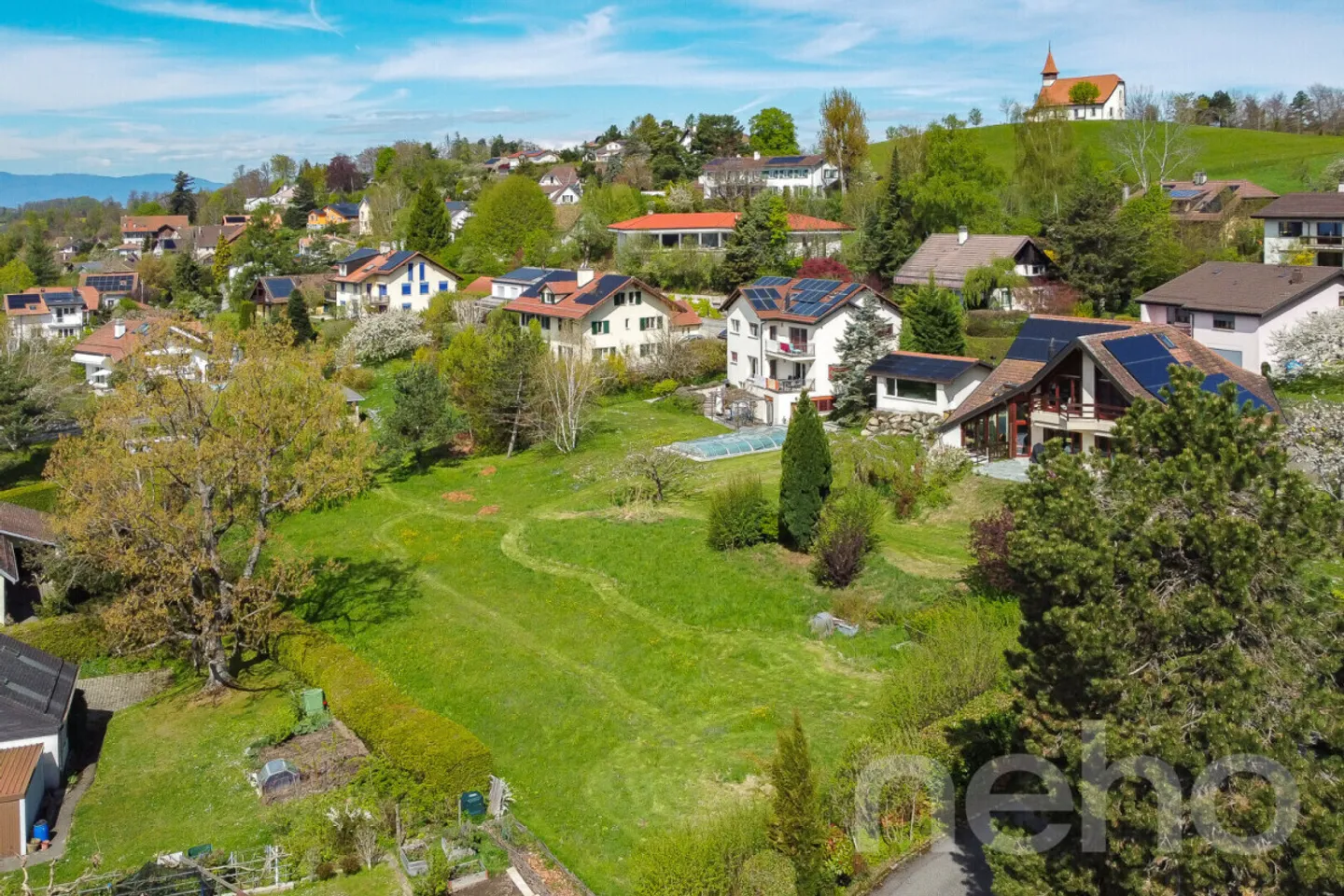 Magnificent plot for an individual or duplex house in Epalinges - Photo 2 of 13