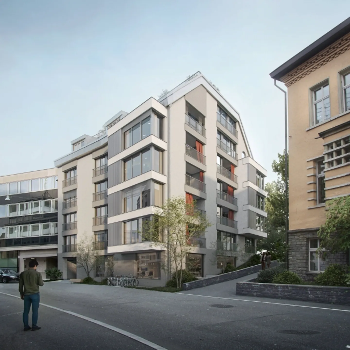 Appartement à louer - Photo 1 sur 5