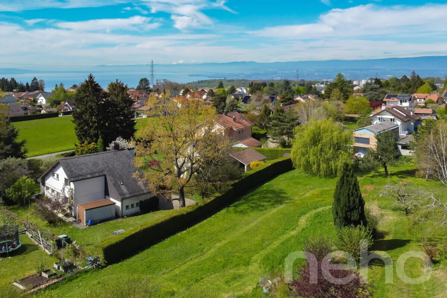 Magnificent plot for an individual or duplex house in Epalinges - Photo 3 of 13