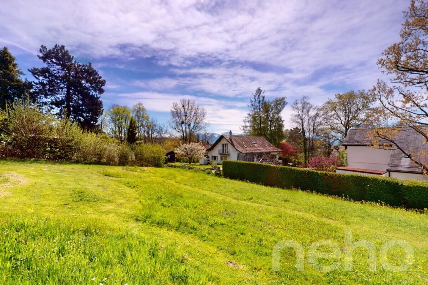 Magnificent plot for an individual or duplex house in Epalinges - Photo 8 of 13