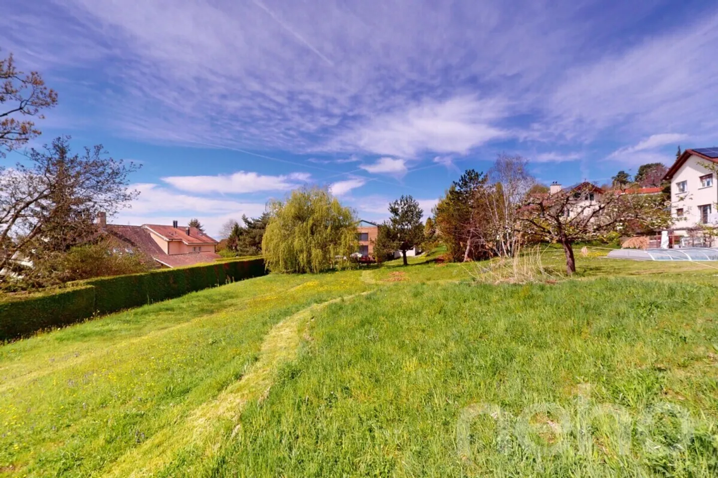 Magnificent plot for an individual or duplex house in Epalinges - Photo 9 of 13