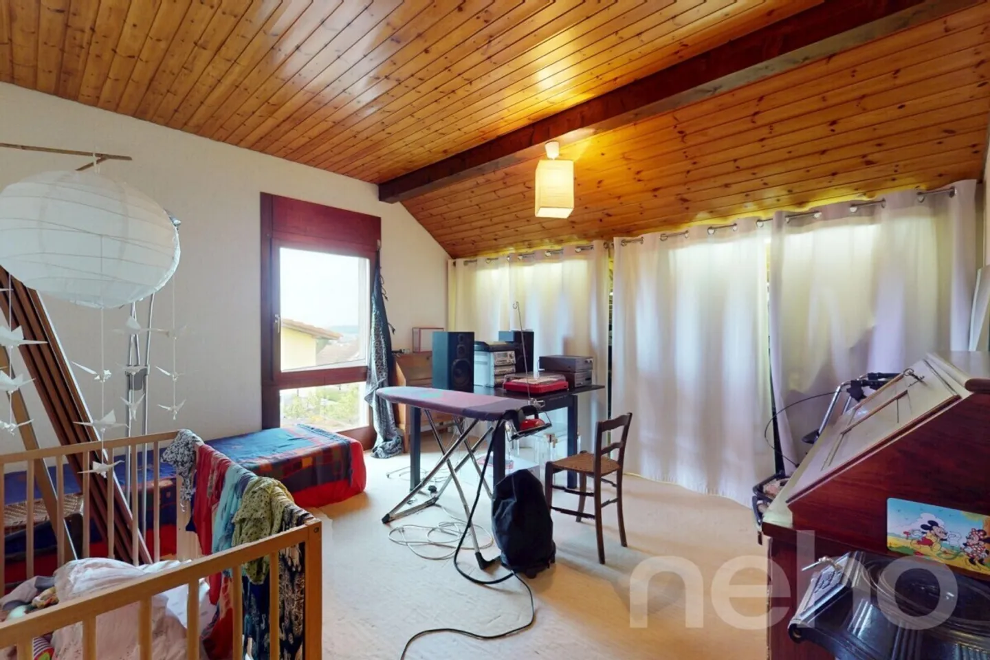 Ein ruhiger Winkel in Chamblon ? Reihenhaus mit Potential - Foto 7 von 12