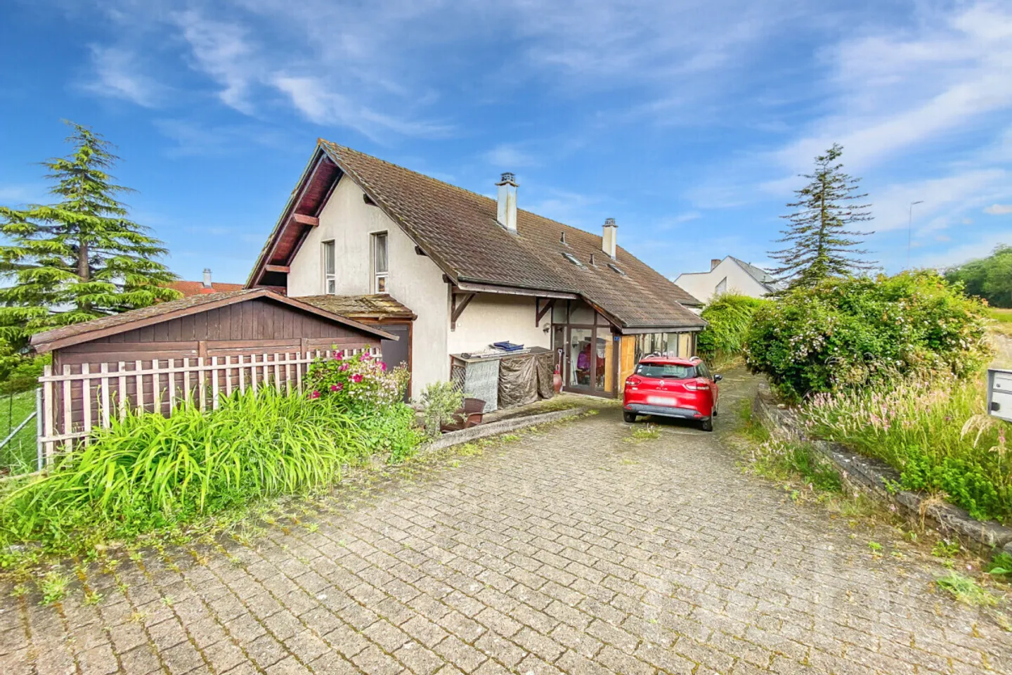 Ein ruhiger Winkel in Chamblon ? Reihenhaus mit Potential - Foto 11 von 12