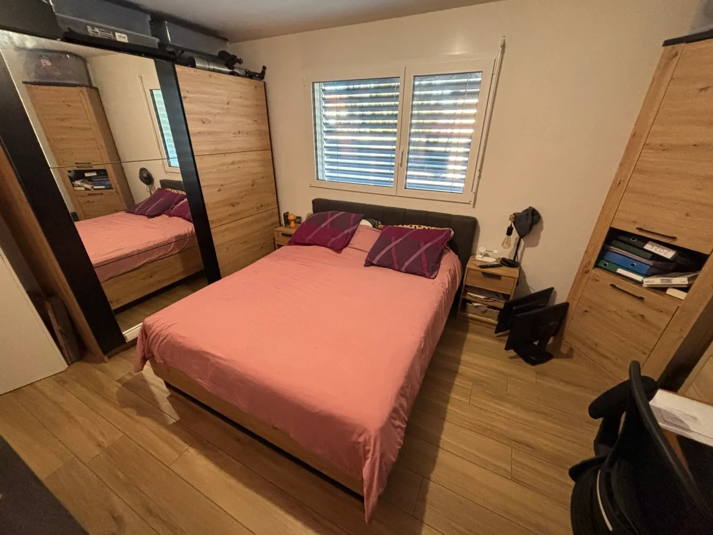 Nice 3.5 room bright and modern apartment, quiet, close to shops - Photo 7 of 11