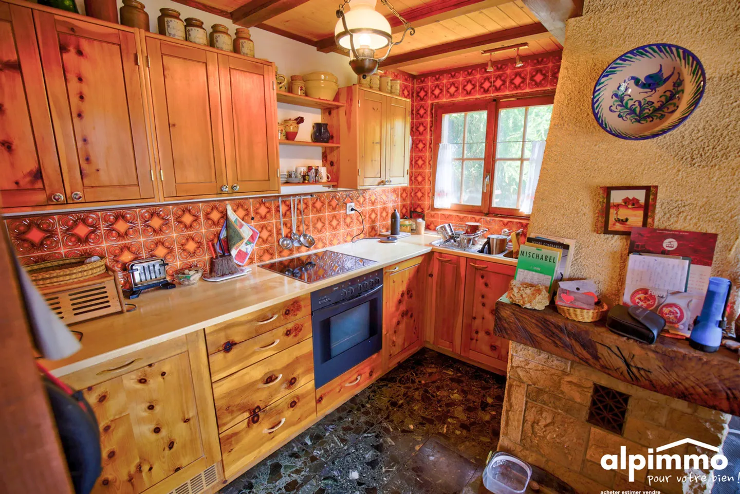 Chalet in Isérables in a haven of peace! - Photo 9 of 13