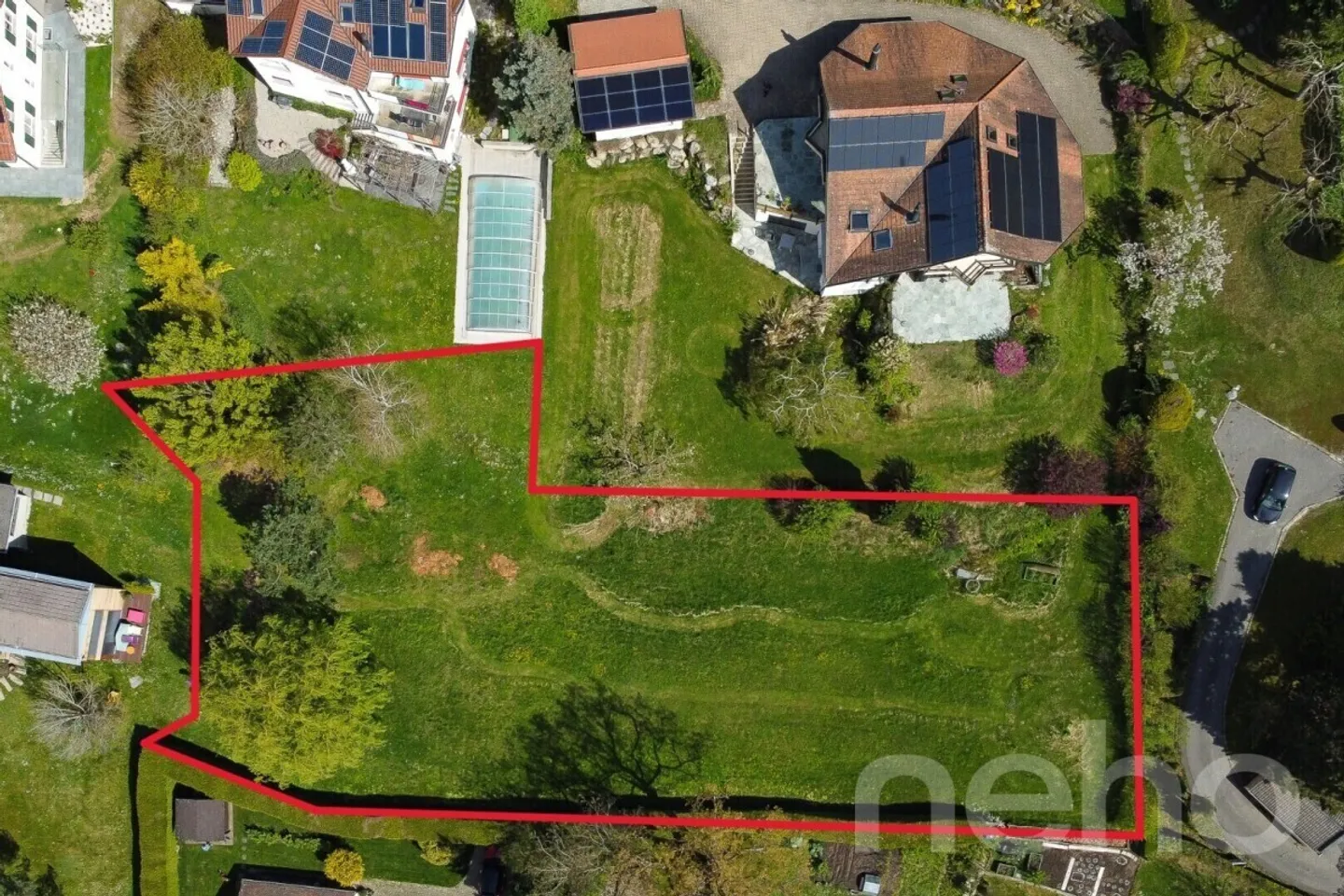 Magnificent plot for an individual or duplex house in Epalinges - Photo 4 of 13
