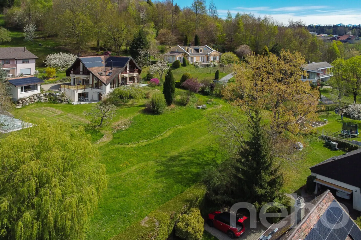 Magnificent plot for an individual or duplex house in Epalinges - Photo 5 of 13