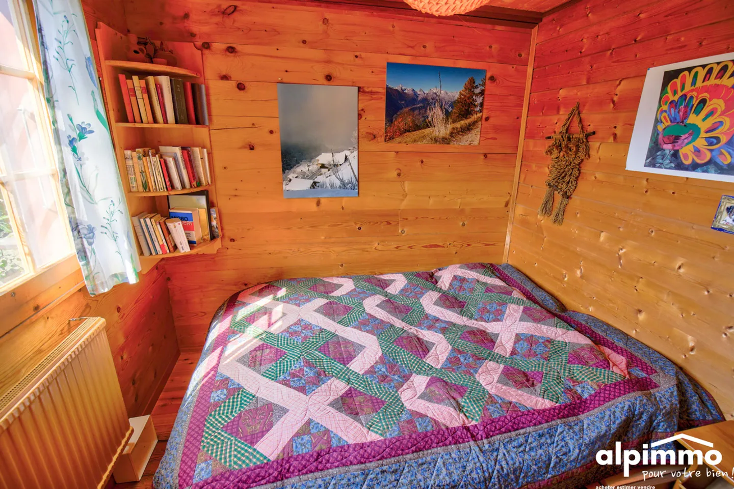 Chalet in Isérables in a haven of peace! - Photo 10 of 13
