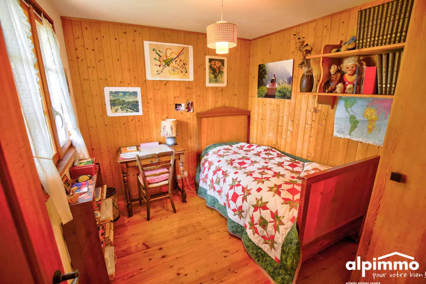 Chalet in Isérables in a haven of peace! - Photo 11 of 13