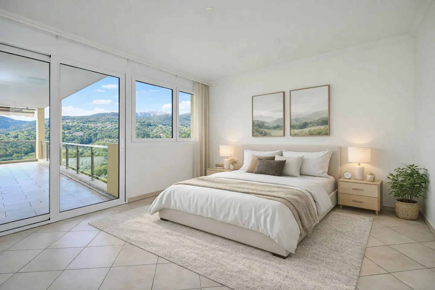 Raffiniertes und geräumiges Apartment mit herrlichem Seeblick - Foto 16 von 27