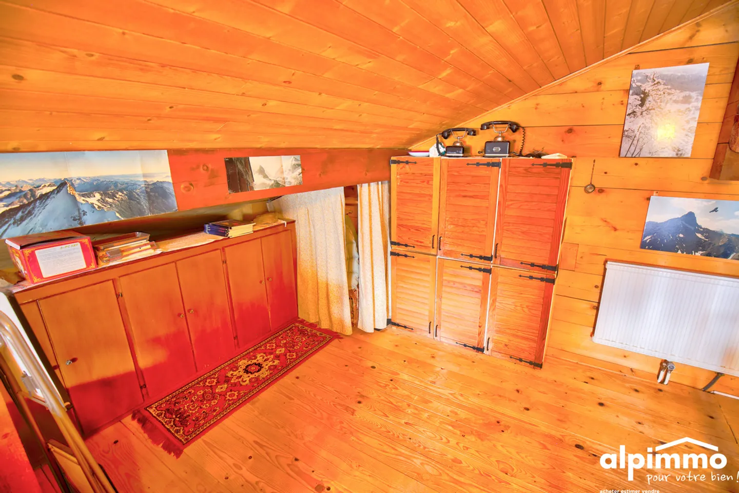 Chalet in Isérables in a haven of peace! - Photo 12 of 13