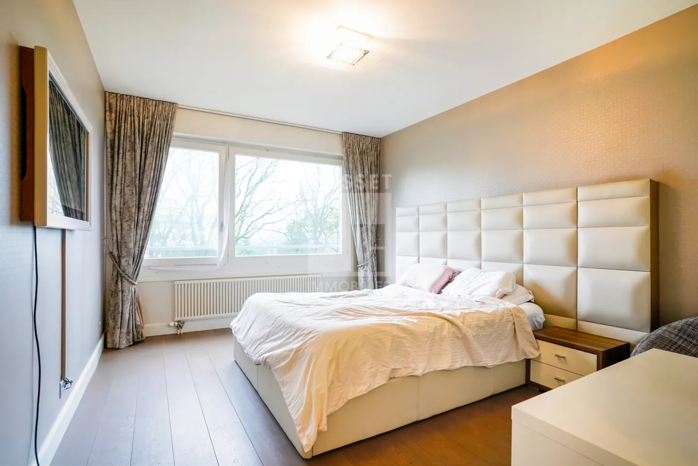 Exclusive: Beautiful 5-room apartment on a high floor - Photo 5 of 9