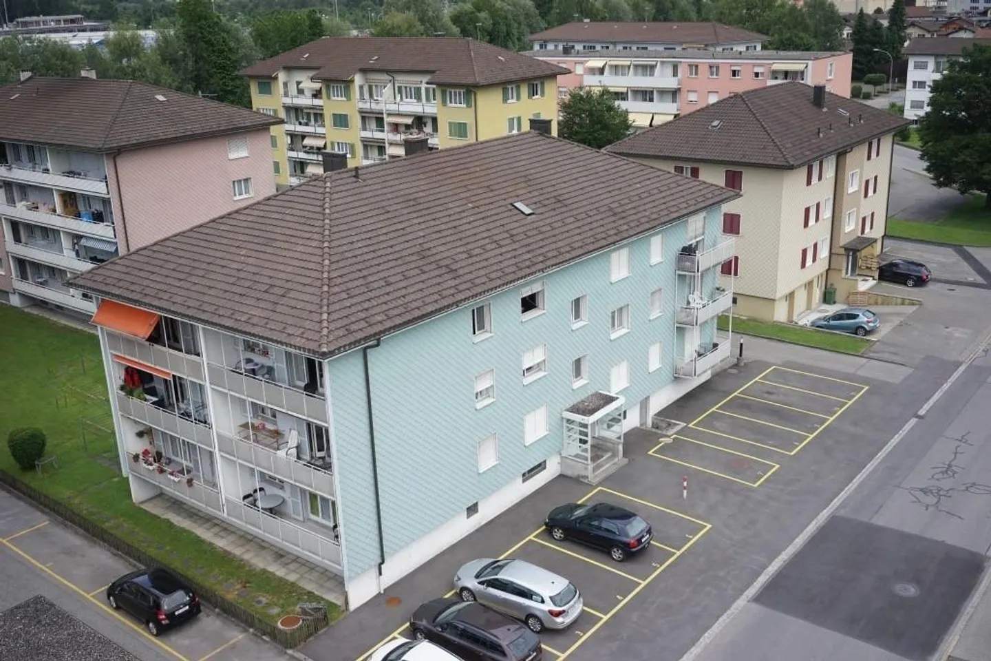 Appartement lumineux de 3 pièces à Landquart - Photo 1 sur 8