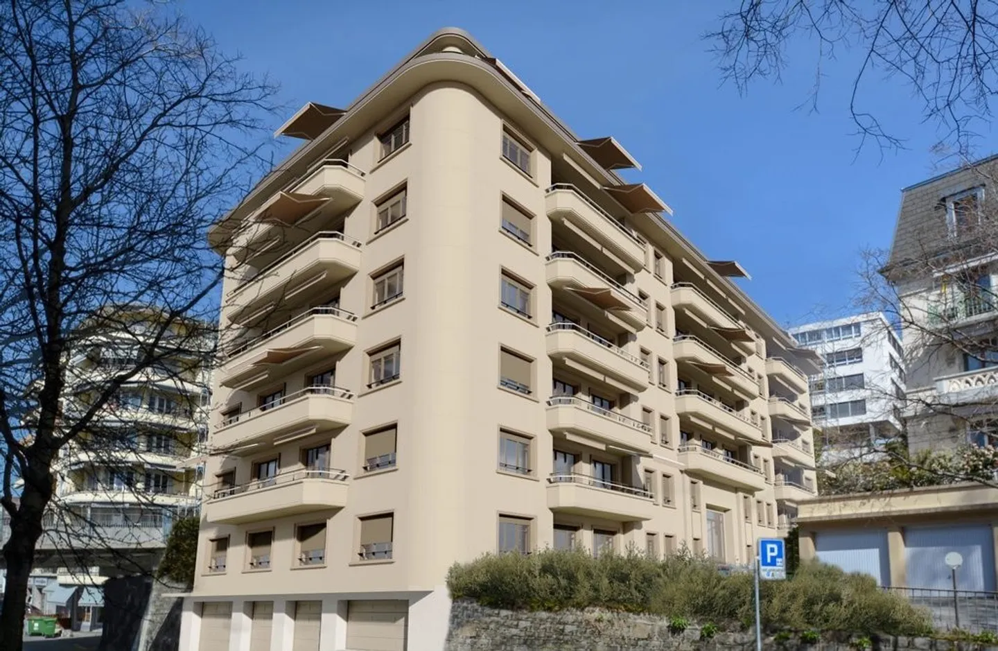 2-Zimmer-Wohnung unter dem Bahnhof - Foto 1 von 6