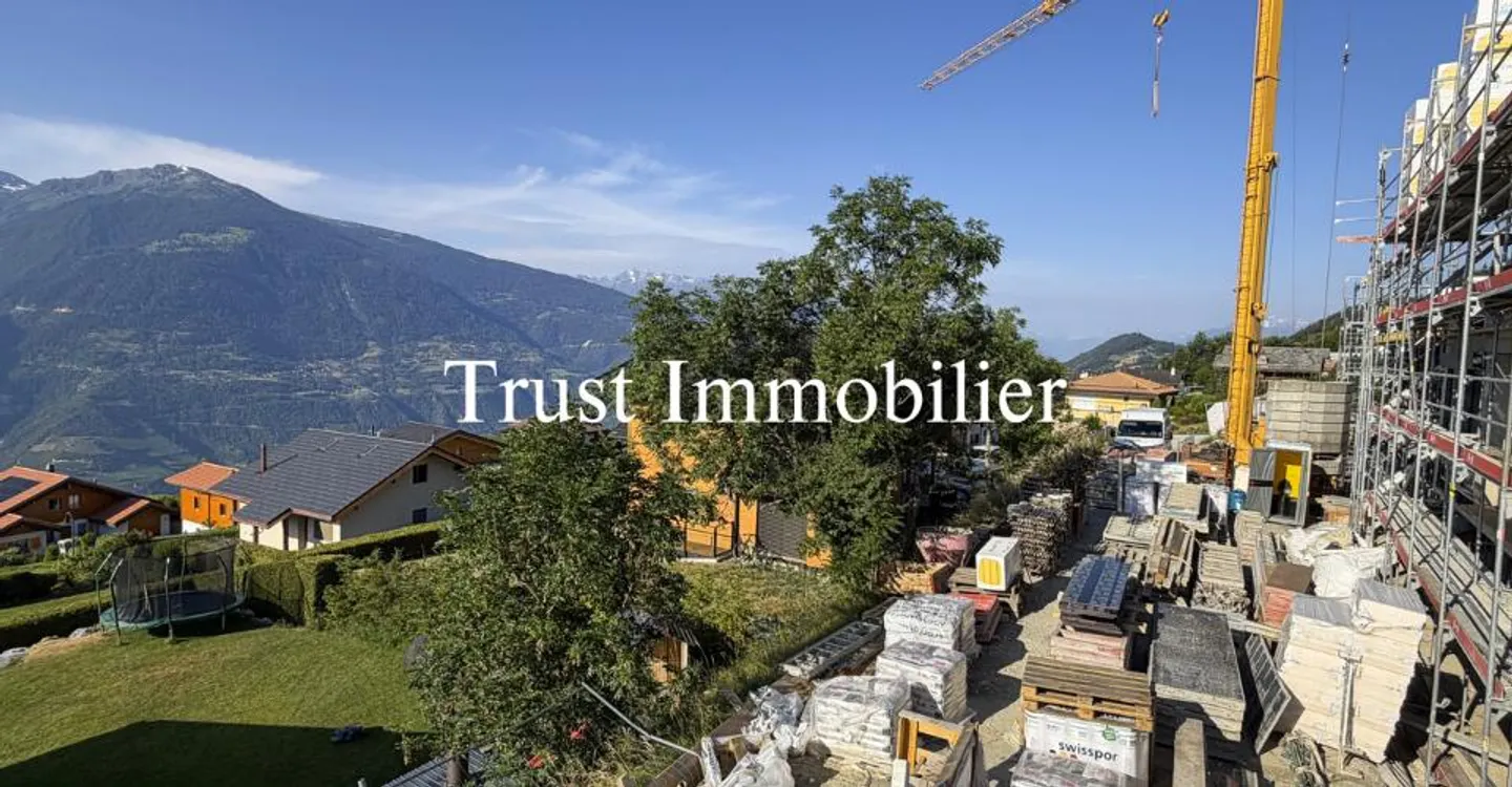 6003. Nuova casa moderna a Chermignon d'en Haut - Foto 8 di 10