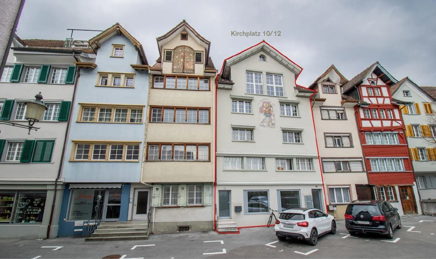 Büro-/Laden in der Altstadt in Altstätten SG - Foto 6 von 6