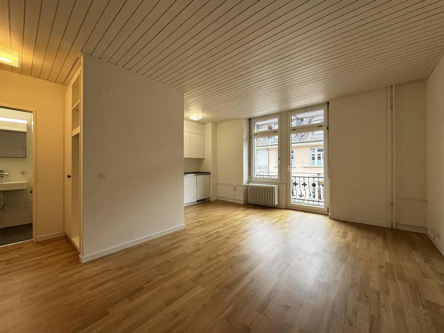 Charmante Wohnung mit Balkon - Foto 1 von 6