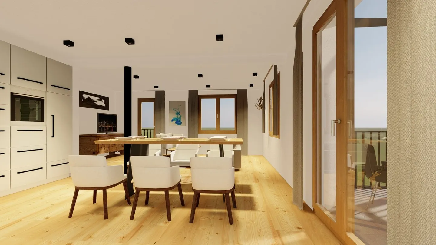 4.5-Room FIRST APARTMENT - Photo 1 of 5