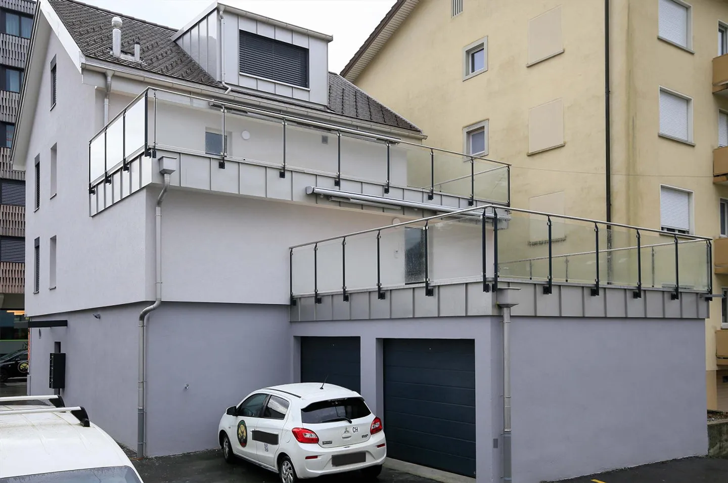 Appartamento duplex di 3,5 stanze in posizione centrale a Goldau - Foto 11 di 27